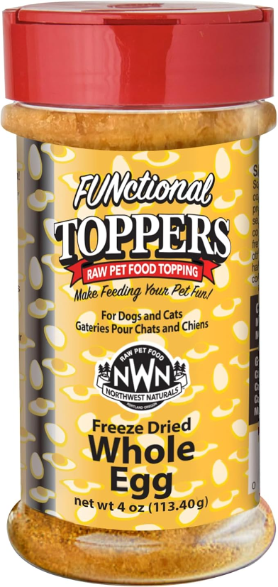 Freeze-Dried Whole Egg Topper