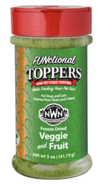 Freeze-Dried Veggie and Fruit Topper