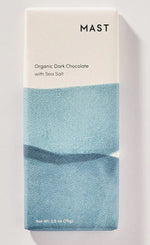 Organic Dark Chocolate with Sea Salt