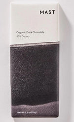 Organic Dark Chocolate 80% Cacao