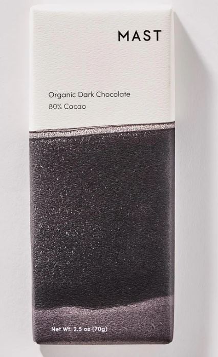 Organic Dark Chocolate 80% Cacao