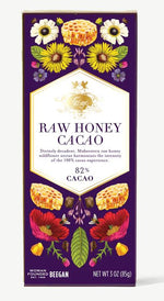 Raw Honey 82% Cacao Bar