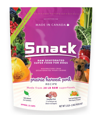 Prairie Harvest Pork Superfood for Dogs