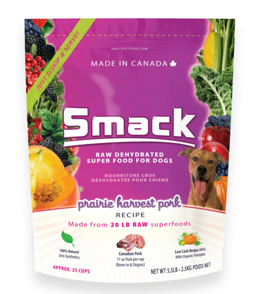 Prairie Harvest Pork Superfood for Dogs