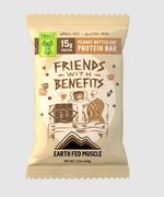 Friends with Benefits Peanut Butter Cup Protein Bar