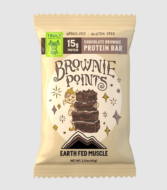 Brownie Points Chocolate Brownie Bar