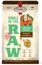 Kibble in the Raw - Chicken Recipe