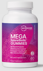 Mega SporeBiotic Gummies for Adults