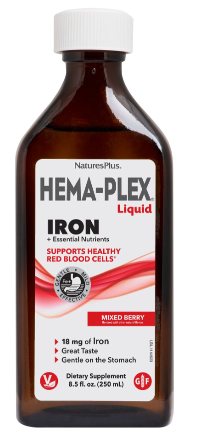 Hema-Plex Liquid Iron - Mixed Berry