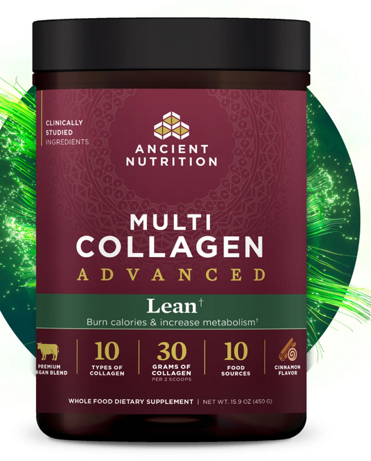 Multi Collagen Advanced Lean- Cinnamon Flavor