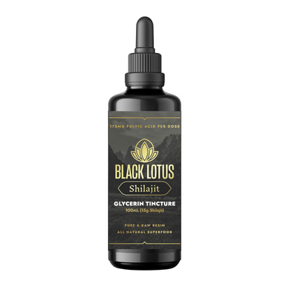 Shilajit Glycerin Tincture