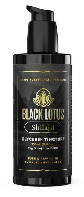 Shilajit Glycerin Tincture