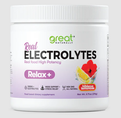 Electrolytes RELAX+ - Hibiscus Lemonade