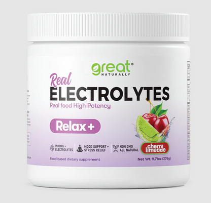 Electrolytes RELAX+ - Cherry Limeade