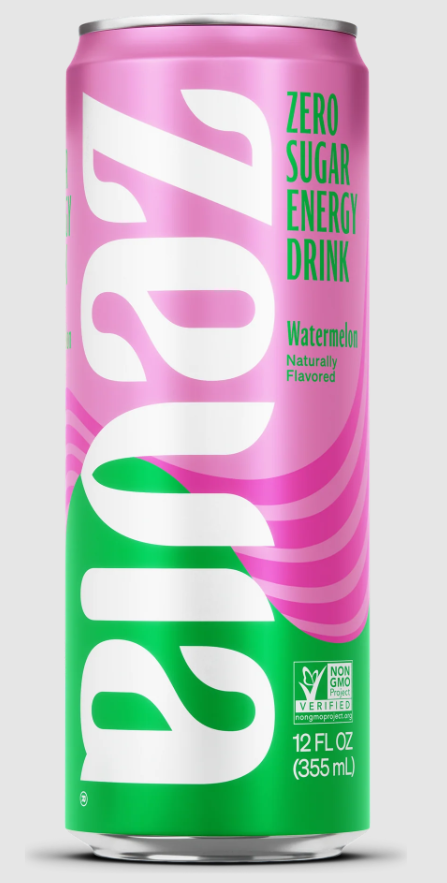 Zevia Energy - Watermelon