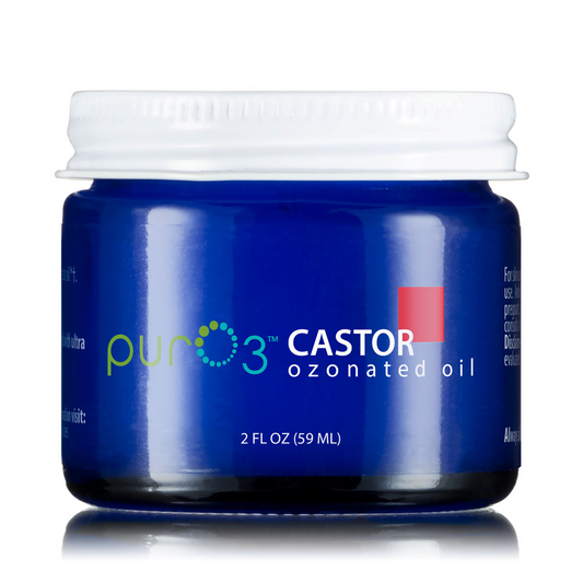 Ozonated Castor Oil