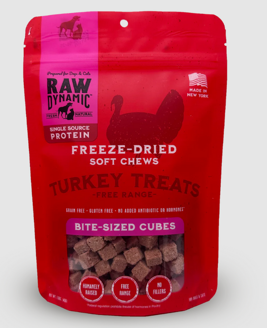Freeze-Dried Turkey Treats