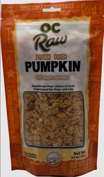 Freeze-Dried Pumpkin