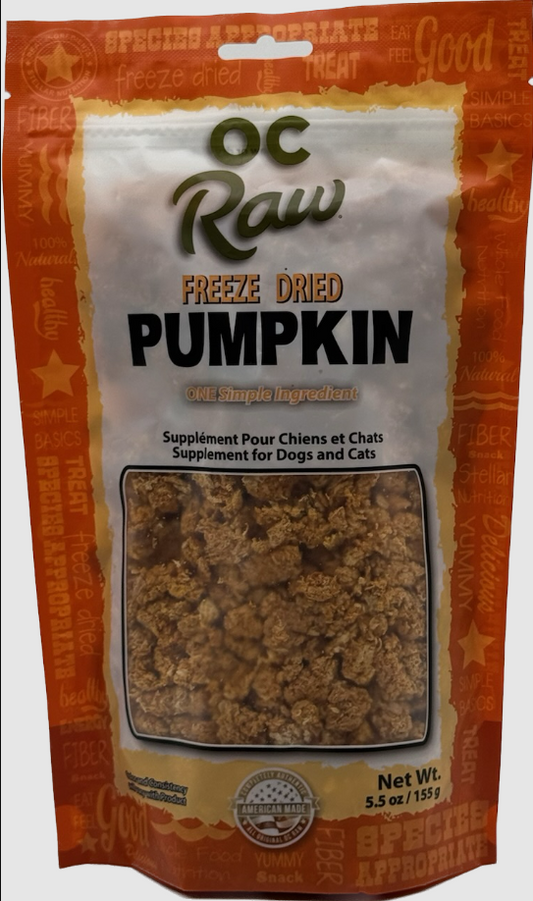 Freeze-Dried Pumpkin