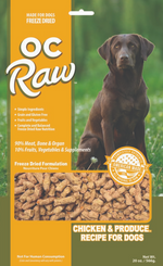 Freeze-Dried Chicken and Produce Recipe