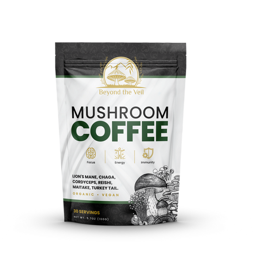 Beyond The Veil Mushroom Coffee
