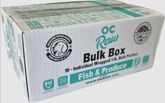 Frozen Fish & Produce Bulk Box