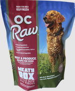 Frozen Beef and Produce Meaty Rox