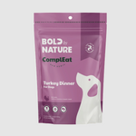 Frozen Turkey Dinner for Dogs