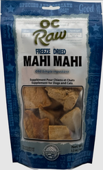Freeze-Dried Mahi Mahi Treats