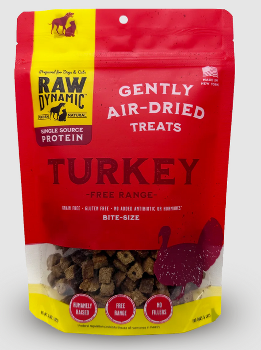 Air-Dried Turkey Treats