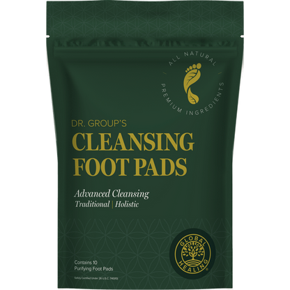 Cleansing Foot Pads