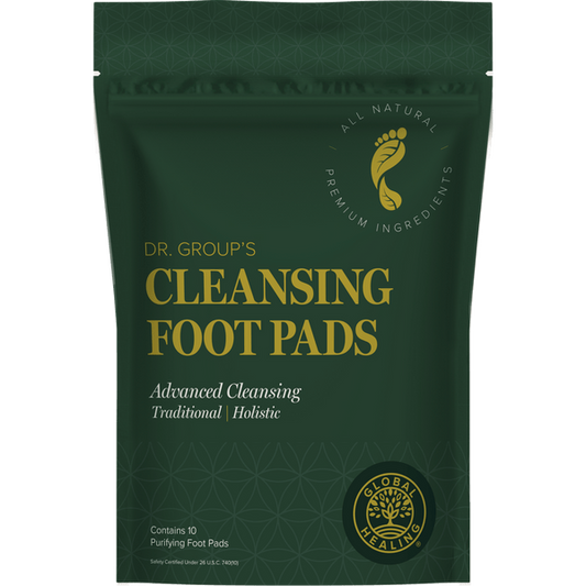 Cleansing Foot Pads
