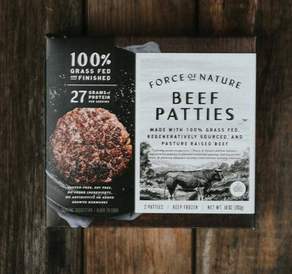 Beef Patties