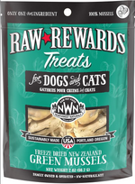 Freeze-Dried Green Mussel Treats