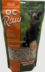 Freeze-Dried Chicken Fish and Produce Recipe for Dogs