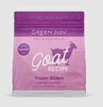 Raw Frozen Goat Recipe Patties for Dogs