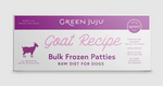 Bulk Frozen Goat Patties