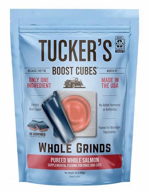 Frozen Salmon Boost Cubes