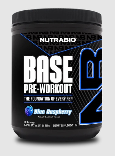 Base Pre-Workout - Blue Raspberry