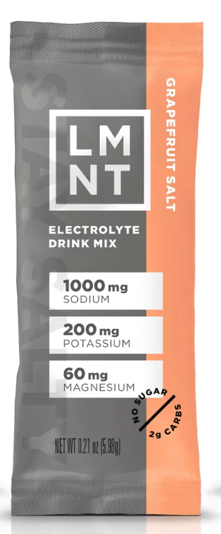 Grapefruit Electrolyte Packet