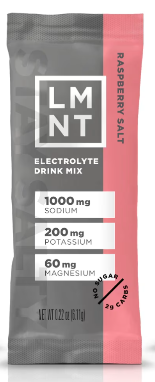 Raspberry Electrolyte Packet