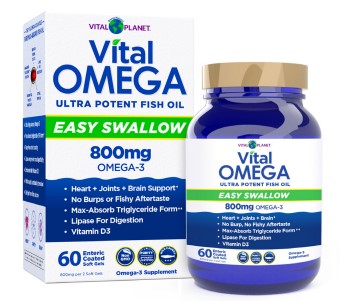 Vital Omega Gold - Easy Swallow