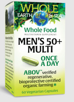 Whole Earth & Sea® Men’s 50+ Once a Day Multivitamin & Mineral