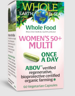 Whole Earth & Sea Women’s 50+ Once a Day Multivitamin & Mineral