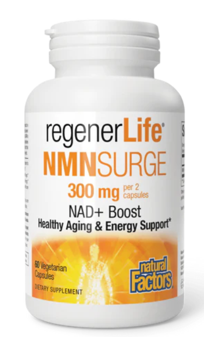 RegenerLife® NMNSurge 300mg