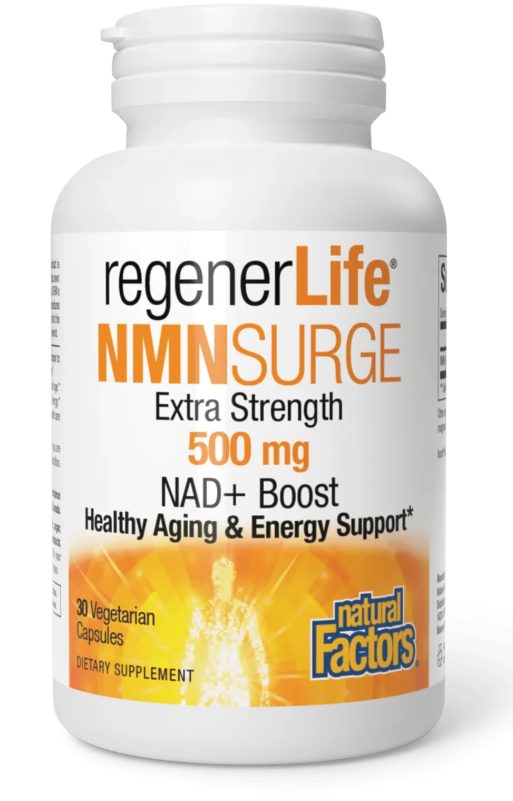 RegenerLife® NMNSurge 500 mg
