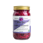 Organic Purple Sauerkraut