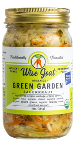 Green Garden Sauerkraut