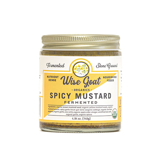 Fermented Spicy Mustard