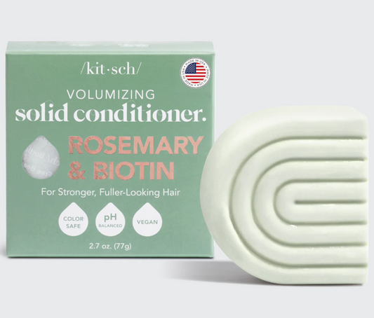 Rosemary & Biotin Volumizing Solid Conditioner Bar